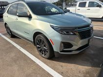 2022 Chevrolet Equinox RS Blue at DeMontrond Ford