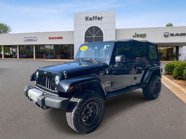 Black Clearcoat 2014 Jeep Wrangler SUV / Crossover Four-Wheel Drive 6-Speed Manual