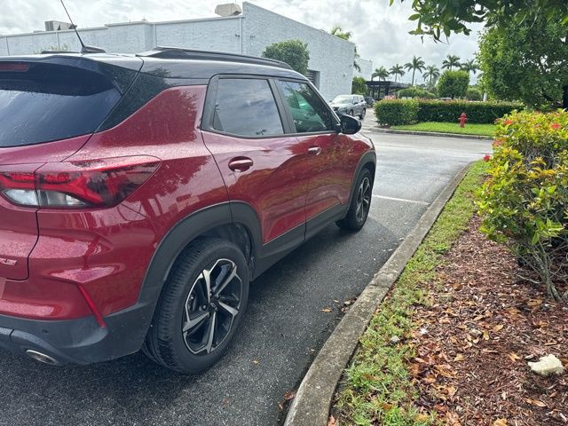 2021 Chevrolet TrailBlazer RS 4