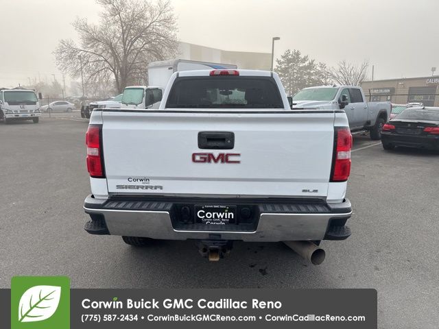 2018 GMC Sierra 2500HD SLE 17