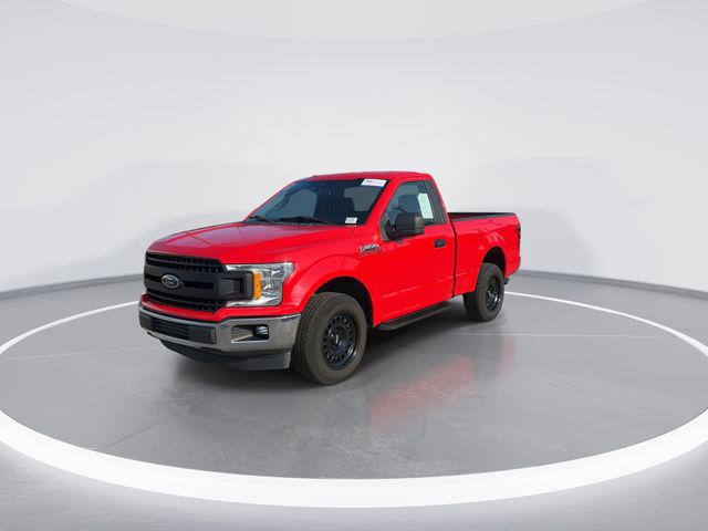 Used 2020 Red Ford XL image 3