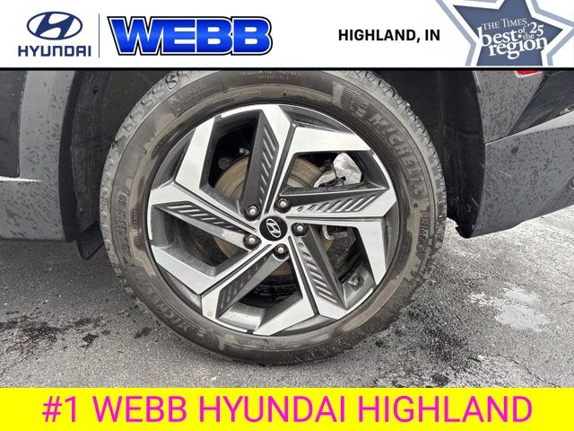 Used 2023 Black Hyundai Limited image 27