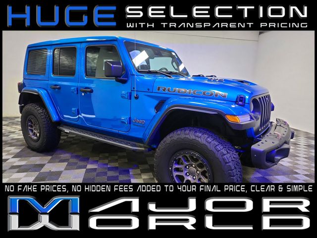 2022 Jeep Wrangler Unlimited Rubicon 392 4WD 2022 Jeep Wrangler Unlimited Rubicon 392 4WD