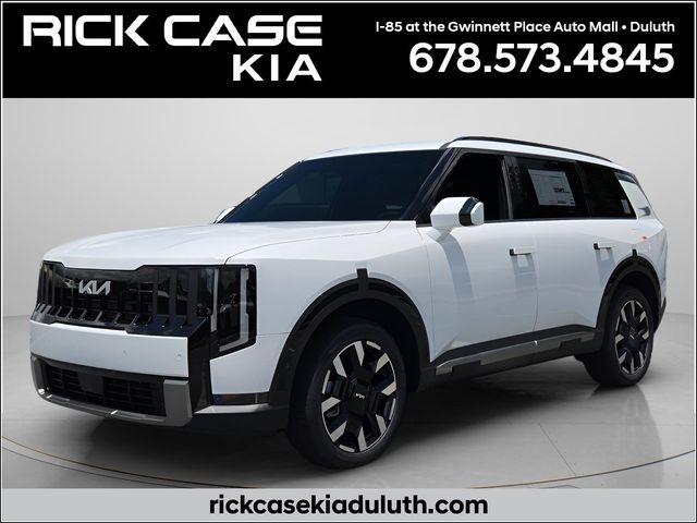 Glacial White Pearl 2027 Kia Telluride SUV / Crossover Front-Wheel Drive 8-Speed Automatic