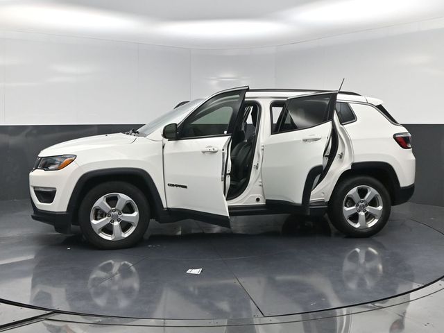 2021 Jeep Compass Latitude White at Victoria Chrysler Dodge Jeep Ram