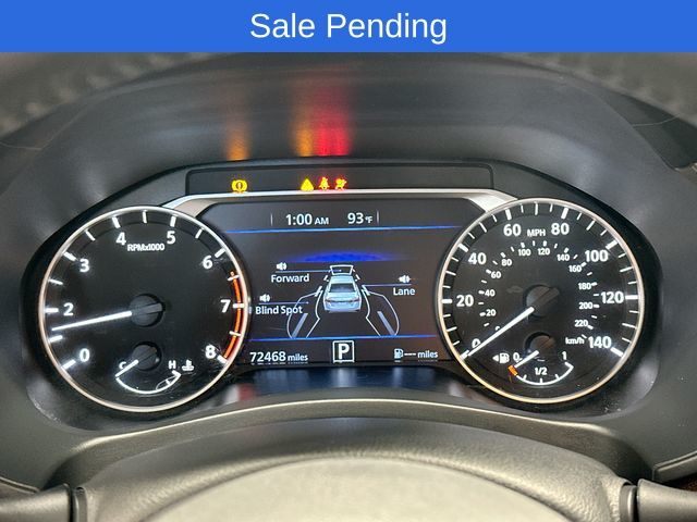 2019 Nissan Altima 2.5 SV Gray at Bob Ruth Ford