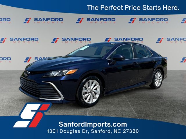 Blueprint 2021 Toyota Camry Sedan Front-Wheel Drive 8-Speed Automatic