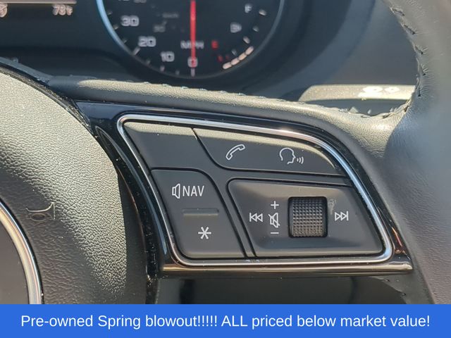 Used 2019 Glacier White Metallic Audi 2.0T Premium Plus image 28