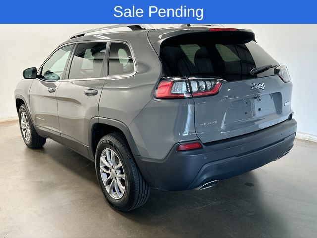 2021 Jeep Cherokee Latitude Lux Gray at Subaru and VW of Moon Township