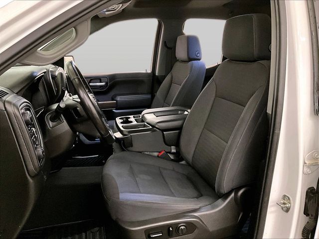 2020 Chevrolet Silverado 1500 LT White at Luther Ford