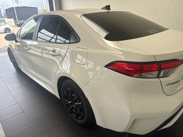 2022 Toyota Corolla L White at Emmons Autoplex