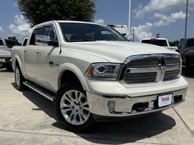 2017 Ram 1500 Laramie Longhorn White at DeMontrond Auto Country