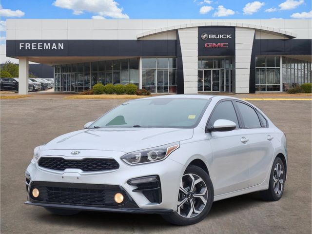 Silky Silver 2020 Kia Forte LXS FWD Sedan Front-Wheel Drive Continuously Variable Transmission