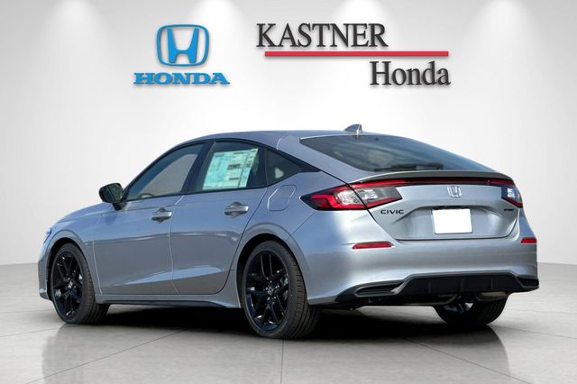 New 2026 Silver Honda Sport image 6