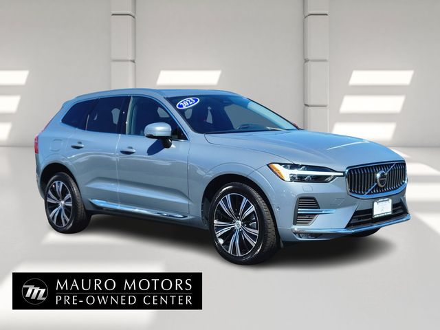 Gray Metallic 2023 Volvo XC60 B5 Ultimate Bright Theme AWD SUV / Crossover All-Wheel Drive Automatic