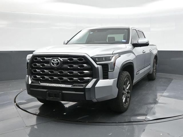 2022 Toyota Tundra Platinum 3.4L 4WD CrewMax 5.5' Bed's photo