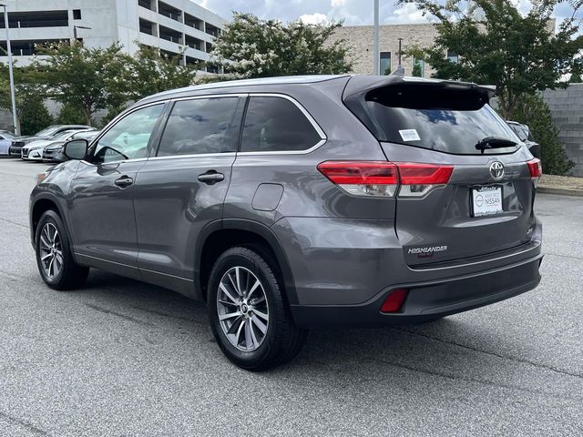 Used 2017 Toyota Highlander SUV