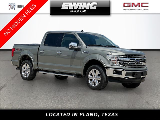 Silver Spruce Metallic 2019 Ford F-150 Pickup Truck Four-Wheel Drive Automatic