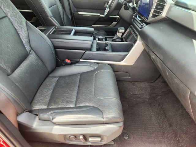 2022 Toyota Tundra Limited Red at Victoria Chrysler Dodge Jeep Ram