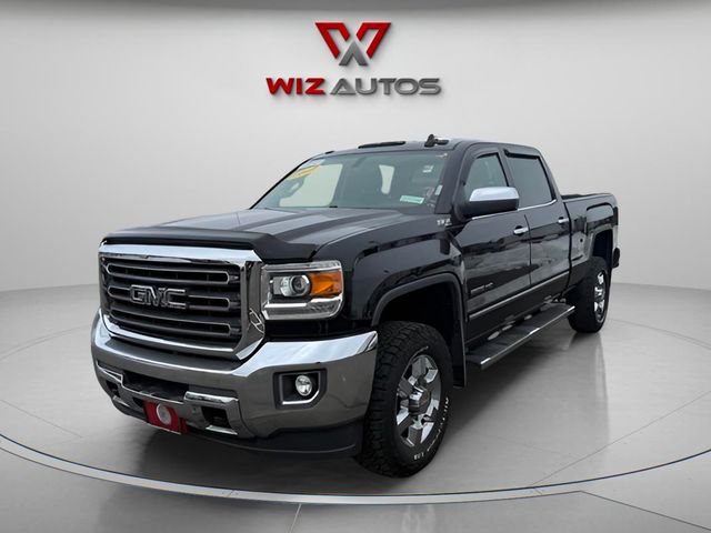 2017 GMC Sierra 2500HD SLT Crew Cab SB 4WD
