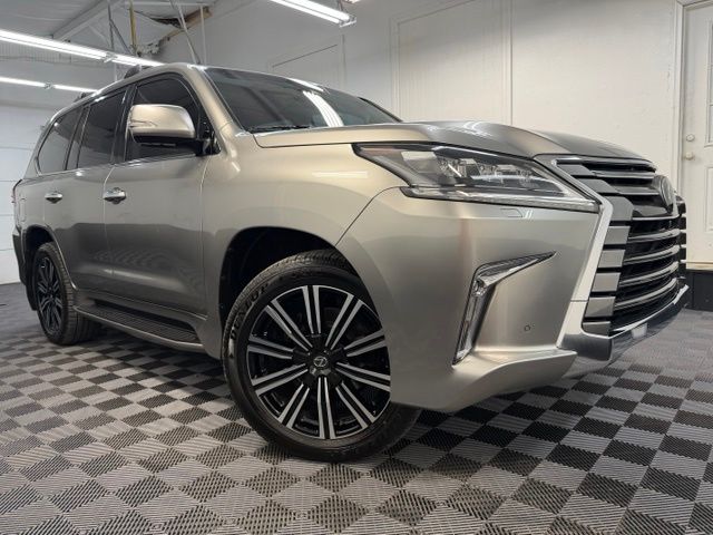 Silver 2019 Lexus LX SUV / Crossover 8-Speed Automatic