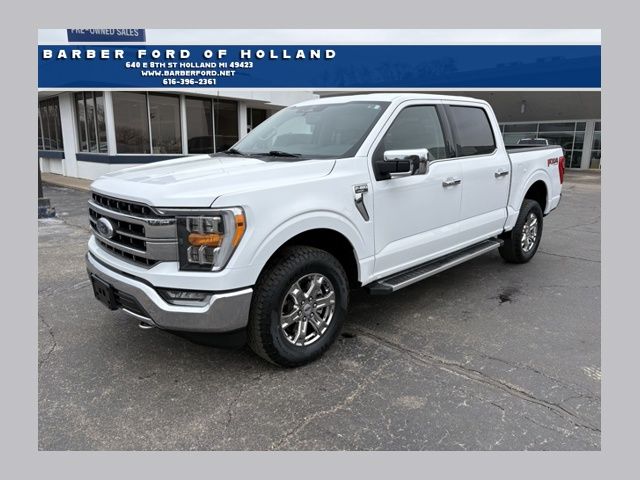2022 Ford F-150 Lariat SuperCrew 4WD