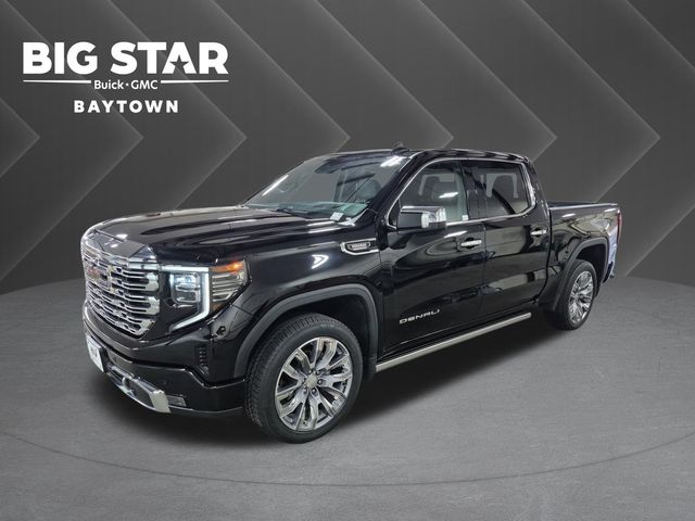 2022 GMC Sierra 1500 Denali Black at Classic Chevrolet Galveston