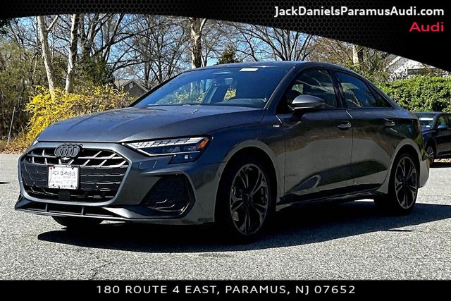 Daytona Gray Pearl Effect 2026 Audi A3 Hatchback 7-Speed Automatic