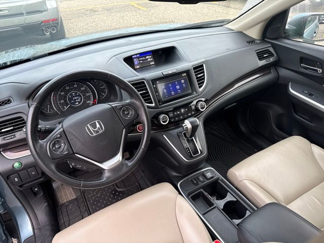 2016 Urban Titanium Metallic Honda CR-V EX-L AWD SUV