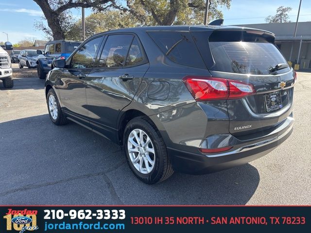 Used Car 2018 Chevrolet Equinox  Ls For Sale Under $15,000 In San Antonio, Texas