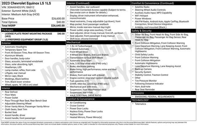 Used 2023 Chevrolet Equinox For Sale in Indianapolis, IN