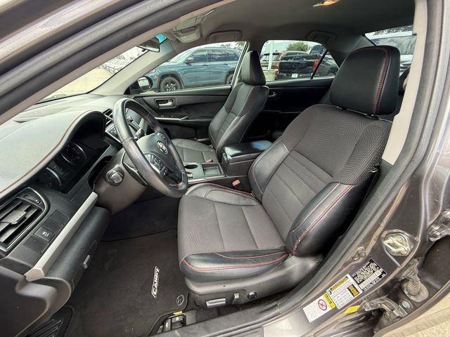 2017 Toyota Camry SE Gray at Emmons Autoplex