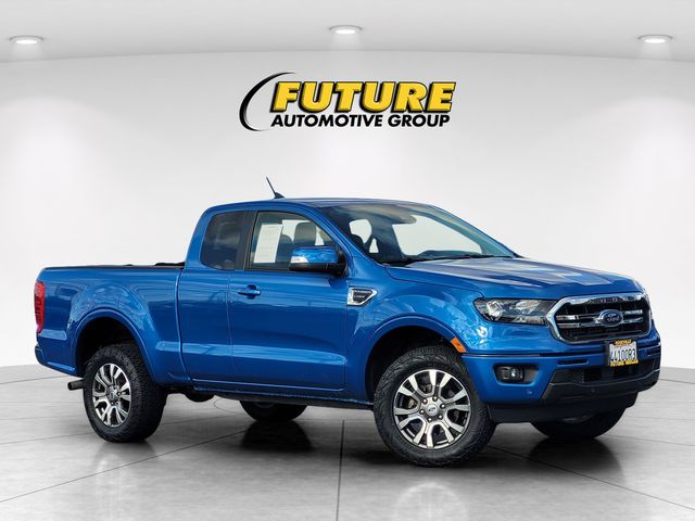 2022 Ford Ranger Lariat SuperCab RWD