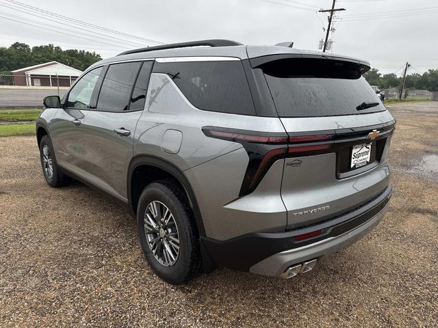 2026 Chevrolet Traverse LT Gray at Ross Downing Chevrolet