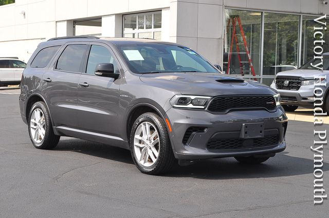 Vapor Gray 2025 Dodge Durango SUV / Crossover All-Wheel Drive 8-Speed Automatic