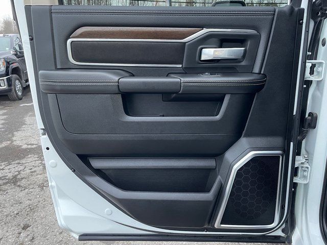 2024 Ram 2500 Laramie - Bright White Clearcoat exterior view 11