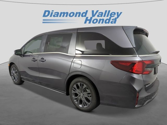 2025 Honda Odyssey Touring 4