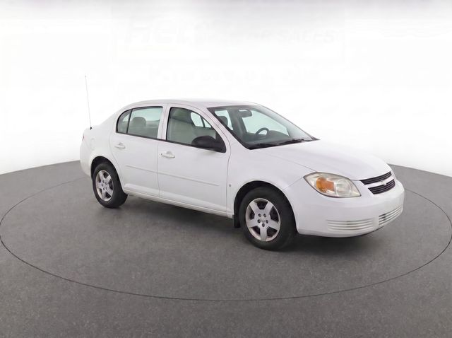 White 2006 Chevrolet Cobalt LS Sedan FWD Sedan Front-Wheel Drive 4-Speed Automatic Overdrive