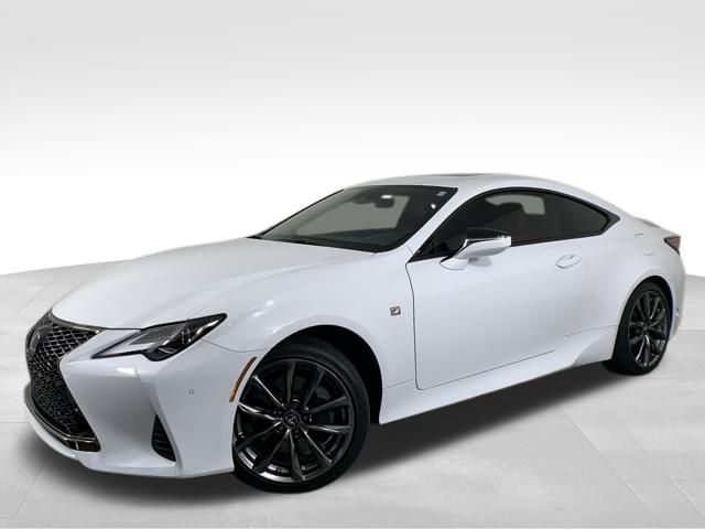 2022 Lexus RC 350 F Sport 2