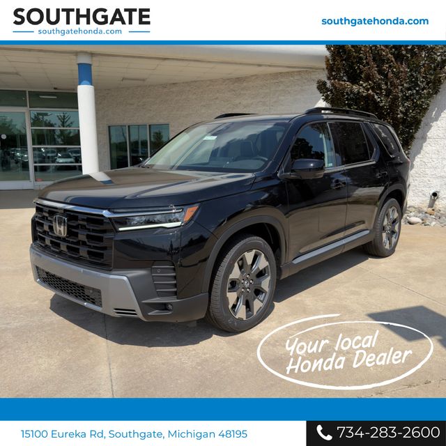 Crystal Black Pearl 2026 Honda Pilot SUV / Crossover All-Wheel Drive Automatic