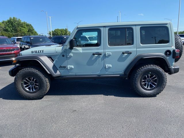 2024 Jeep Wrangler Willys 10