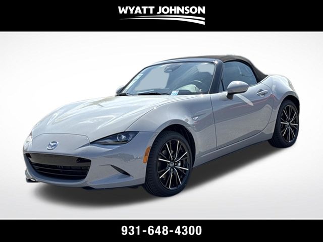 Aero Gray Metallic 2026 Mazda MX-5 Miata Convertible Rear-Wheel Drive 6-Speed Manual