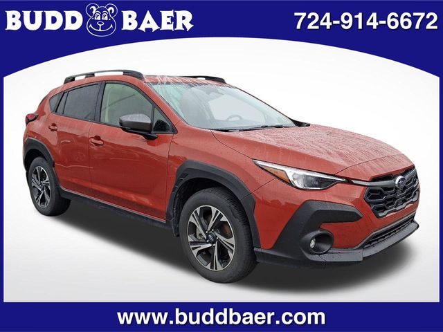 Sun Blaze Pearl 2024 Subaru Crosstrek SUV / Crossover All-Wheel Drive Continuously Variable Transmission