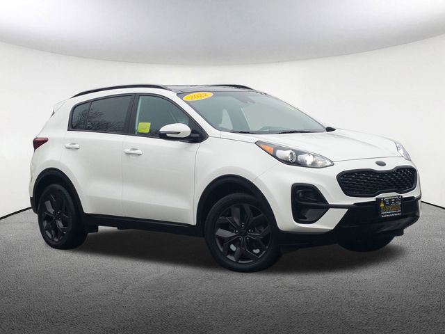 2022 Kia Sportage Nightfall 2