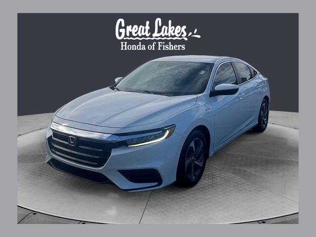 White Orchid Pearl 2019 Honda Insight LX Sedan FWD Sedan Front-Wheel Drive Continuously Variable Transmission