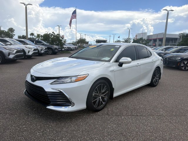 Used 2021 Toyota Camry Hybrid Sedan