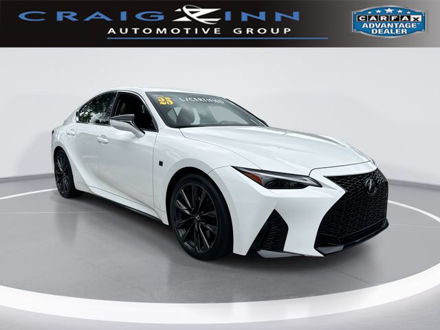 2025 Lexus IS - $42,998
