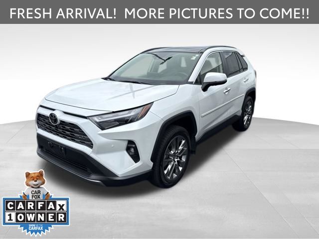 Pearl 2025 Toyota RAV4 SUV / Crossover All-Wheel Drive 8-Speed Automatic