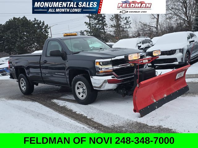 Used 2018 Chevrolet Silverado 1500 For Sale in Livonia, MI