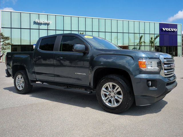 Emerald 2019 GMC Canyon Pickup Truck Four-Wheel Drive 8-Speed Automatic